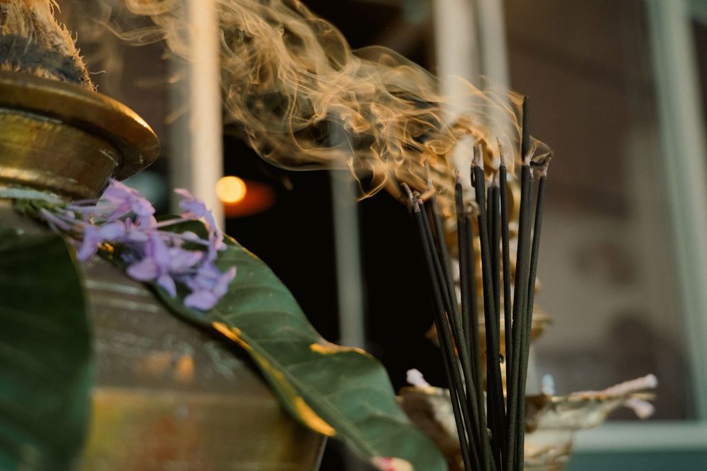 incense post image